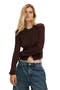 It's On Rib Cardigan