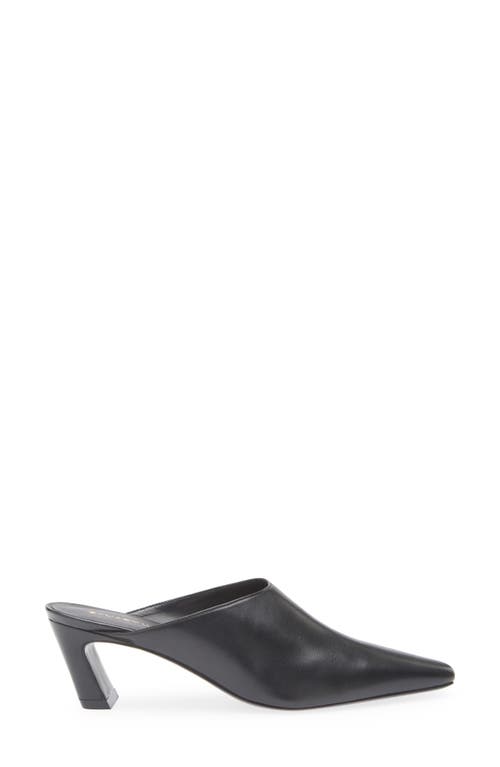 Stuart Weitzman Stassi 50 Mule In Black