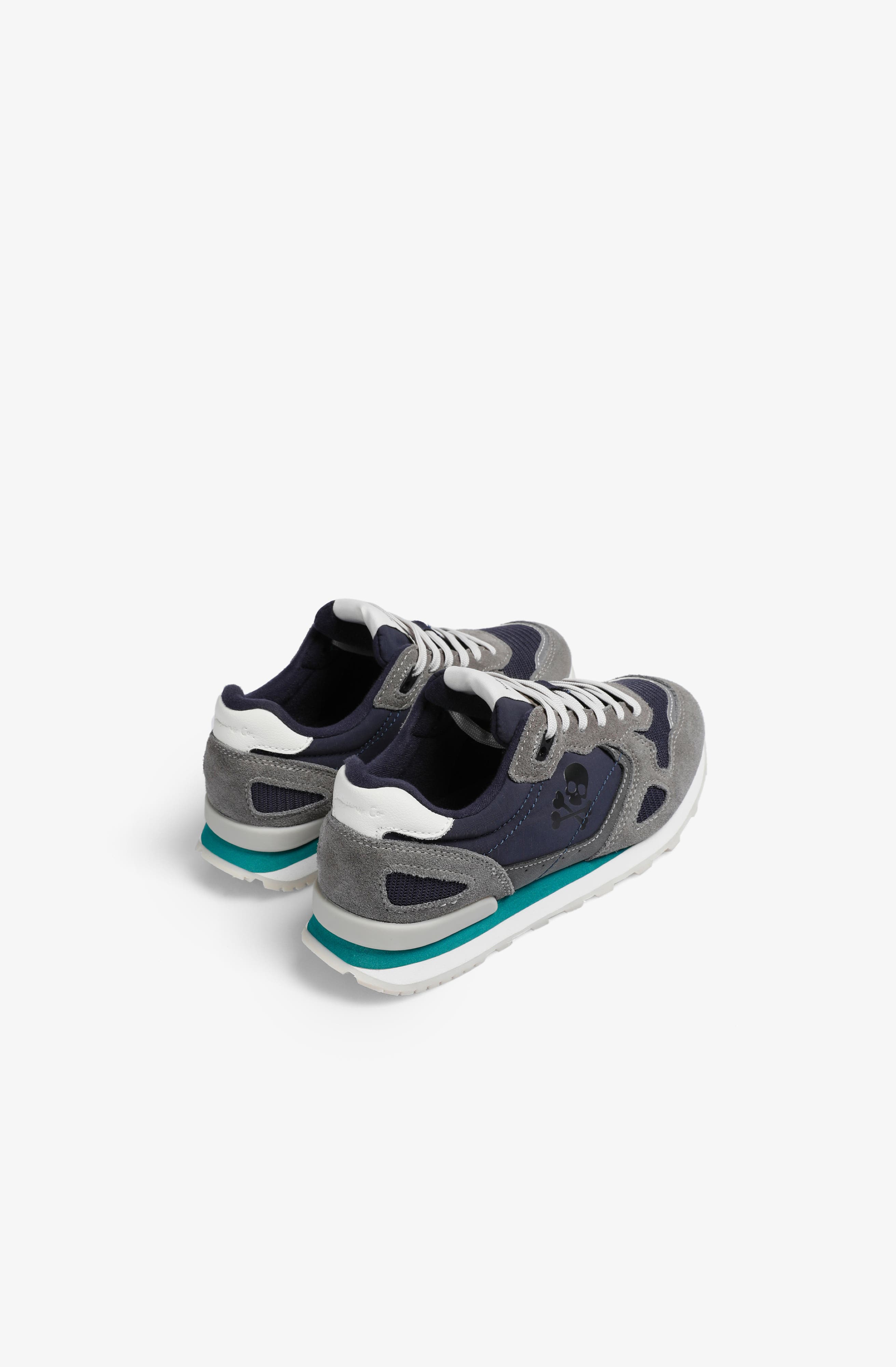 Nubryan Sneakers Kids, Alternate, color, Navy