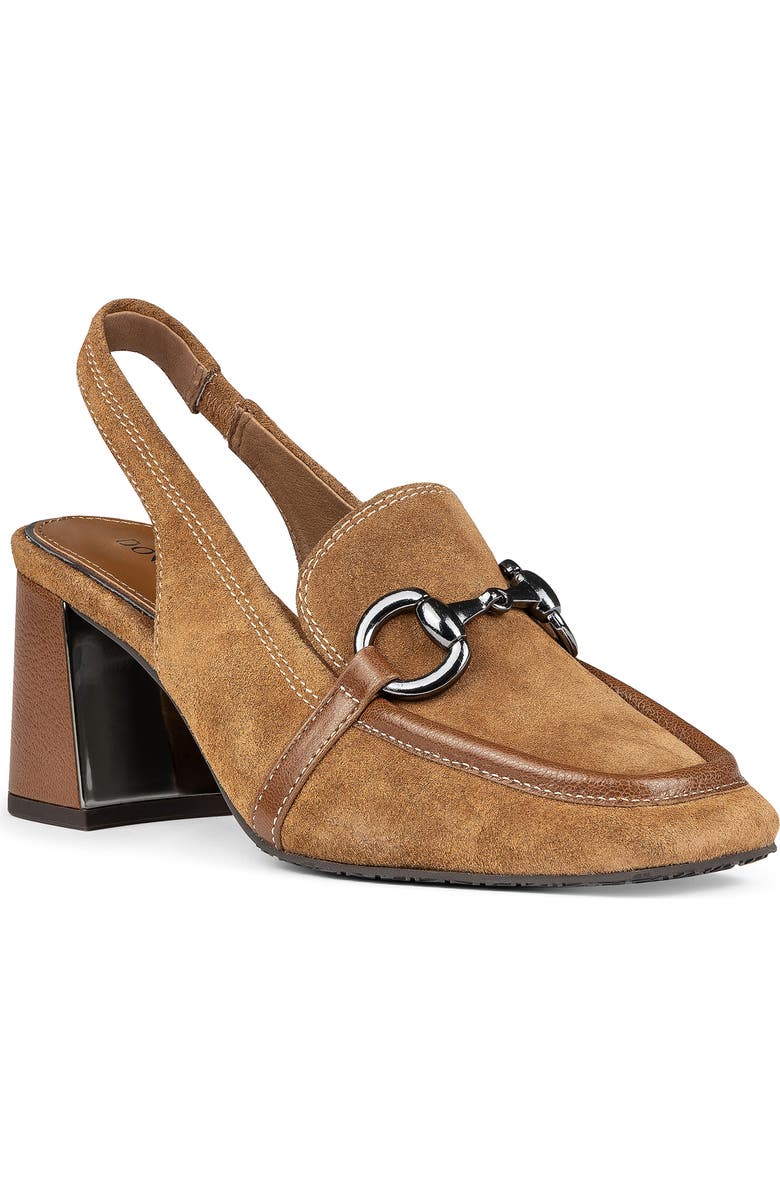 Donald Pliner Slingback Bit Loafer Pump, Main, color,
