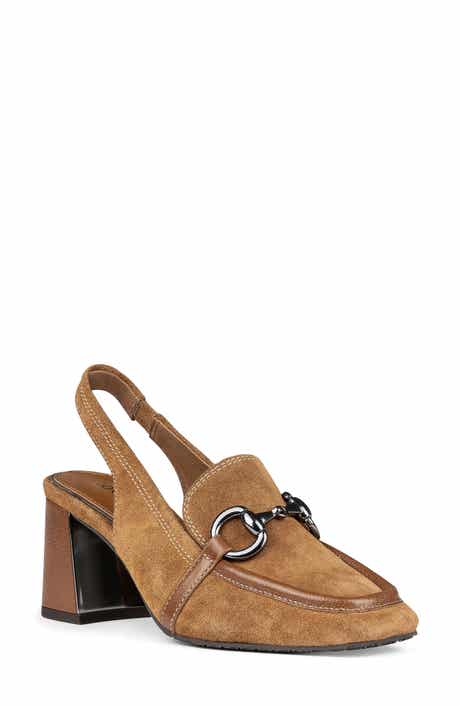 Slingback Bit Loafer Pump