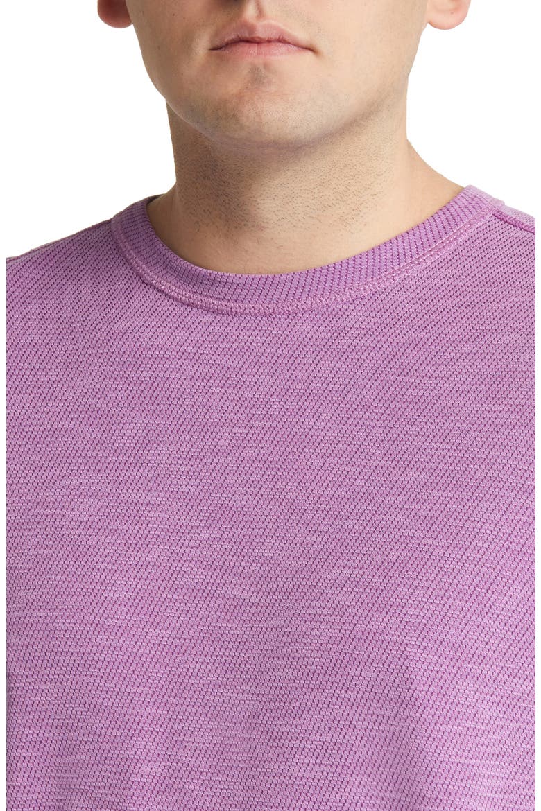 Reversible Flip Sky Performance T-Shirt, Alternate, color, PERVINCA PURPLE