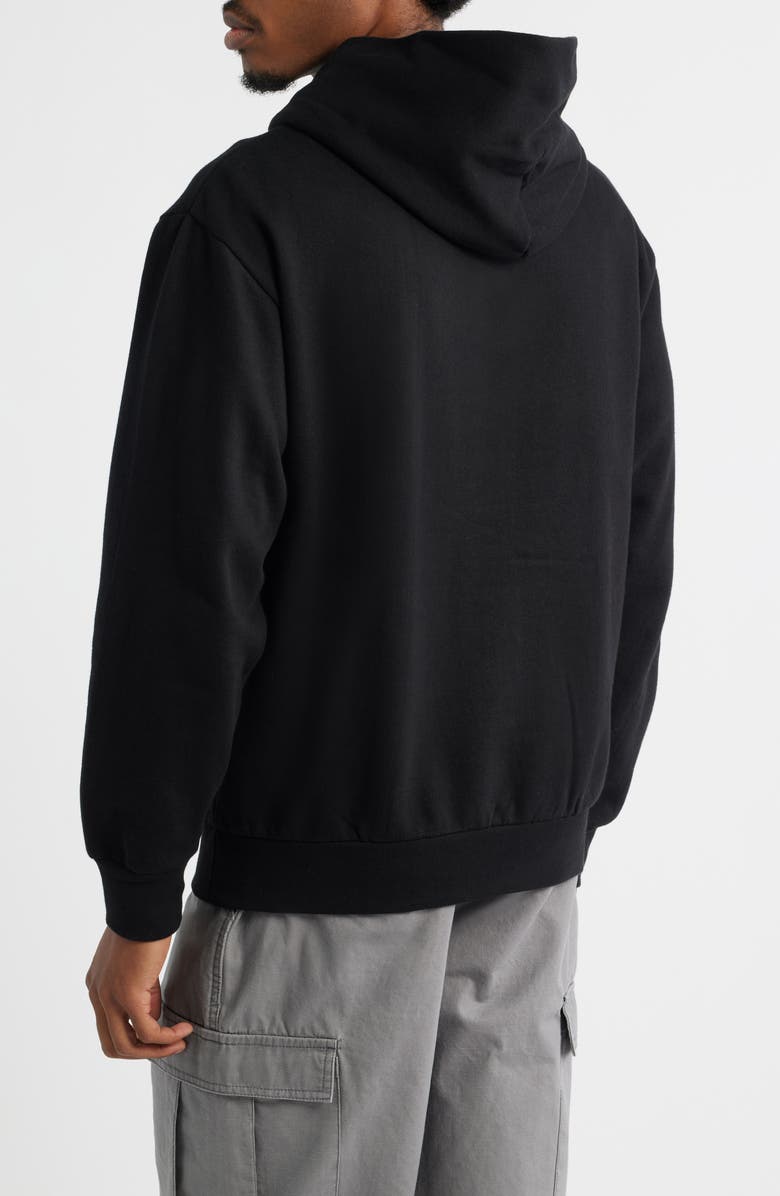MARKET SMILEY<sup>®</sup> All Four Cotton Blend Hoodie, Alternate, color, Pirate-Black