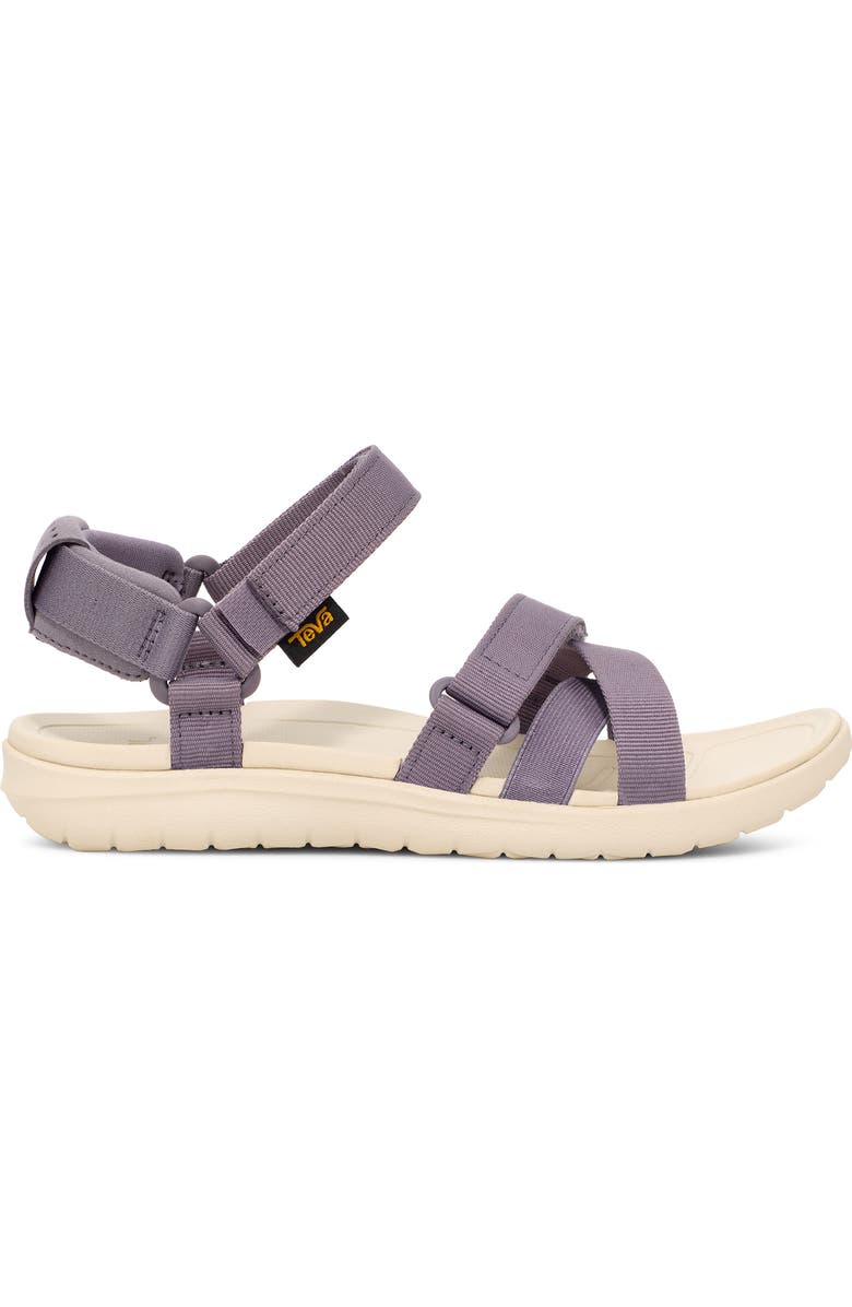 Teva Sanborn Mia Sandal, Alternate, color, Grey Ridge