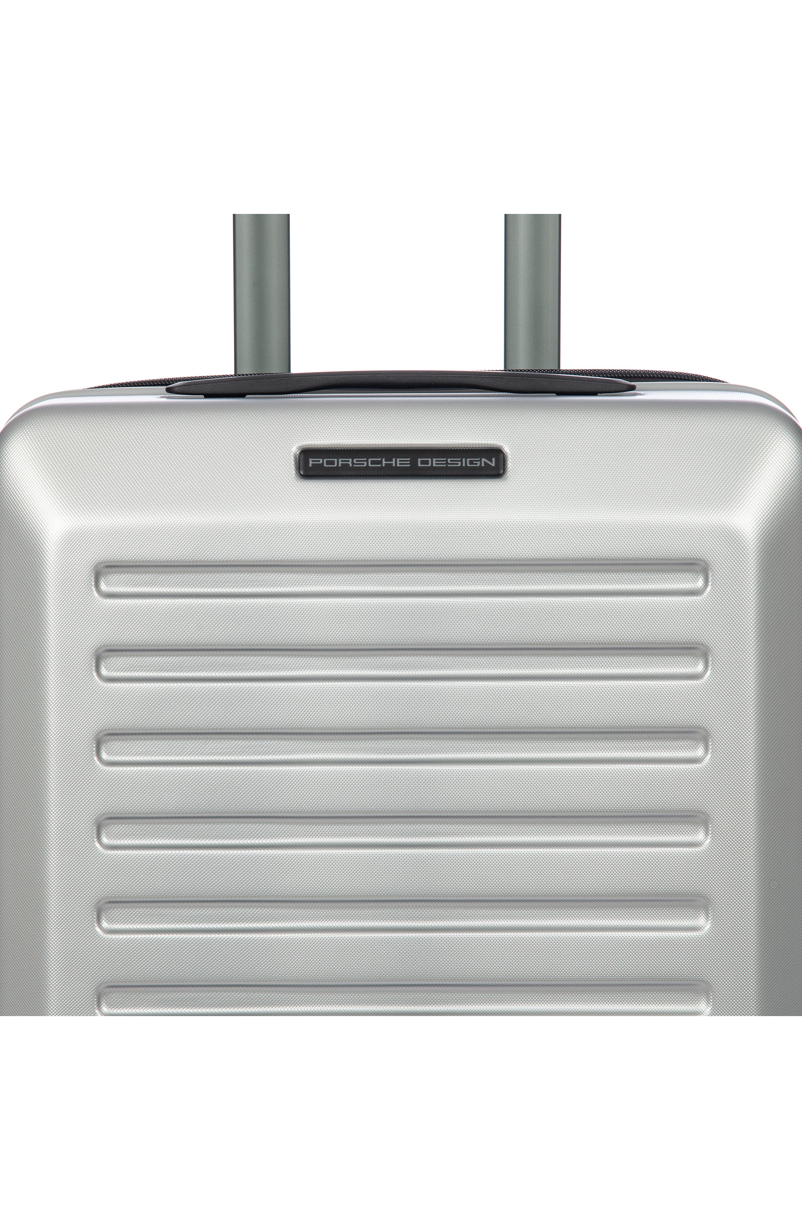 Porsche Design Voyager 21-Inch Hardside Spinner Carry-On Luggage, Alternate, color, Silver