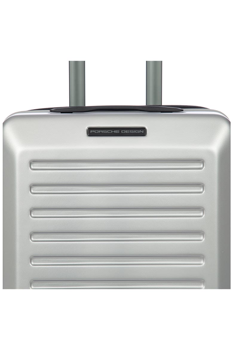 Voyager 21-Inch Hardside Spinner Carry-On Luggage, Alternate, color, SILVER