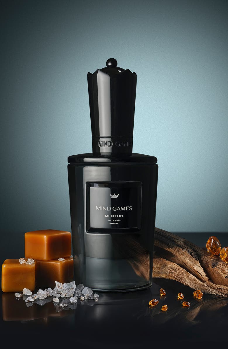 MIND GAMES Perfumer Extraordinaire Mentor Extrait de Parfum, Alternate, color, 