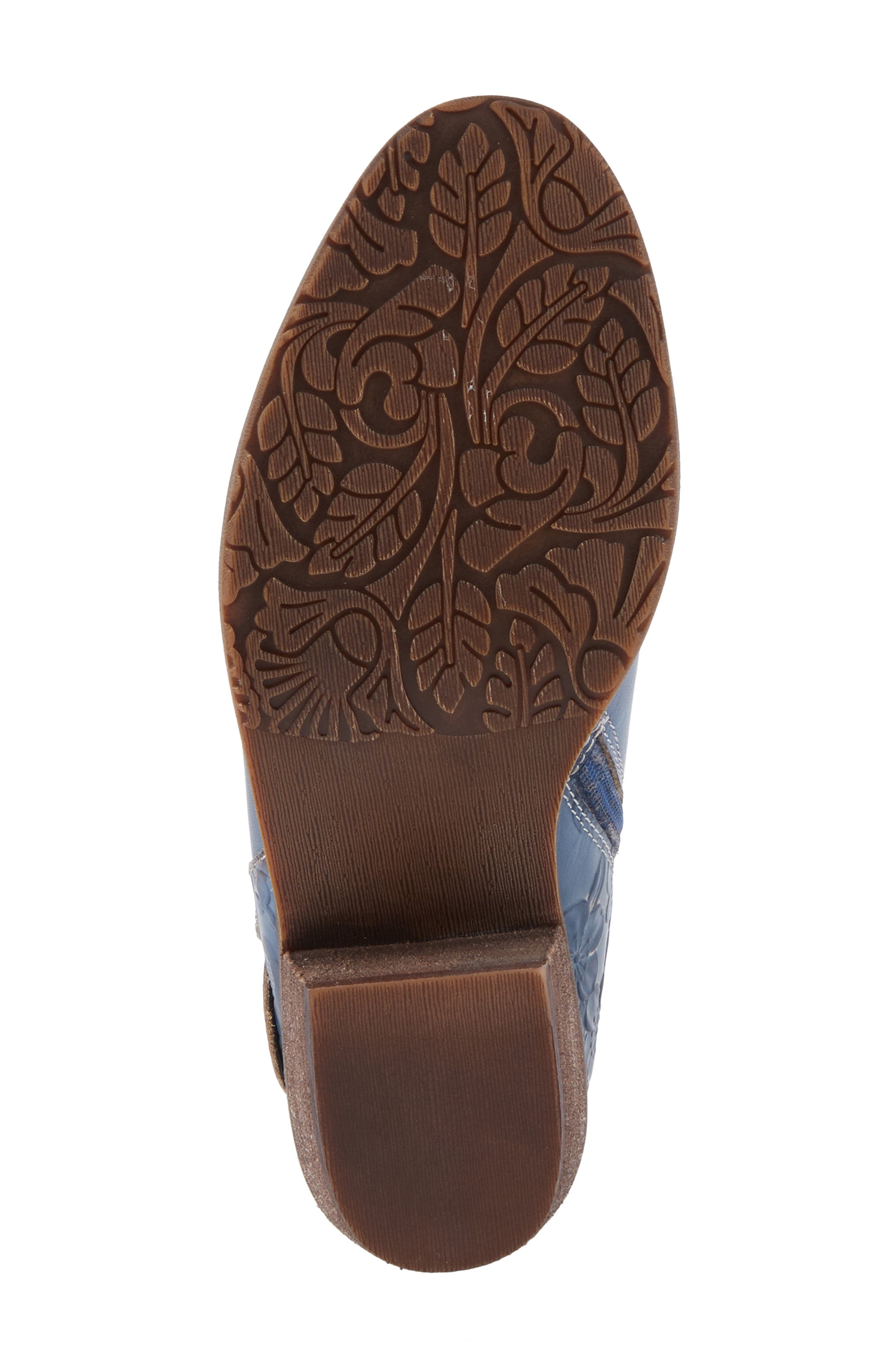 Daintylady Bootie, Alternate, color, BLUE MULTI