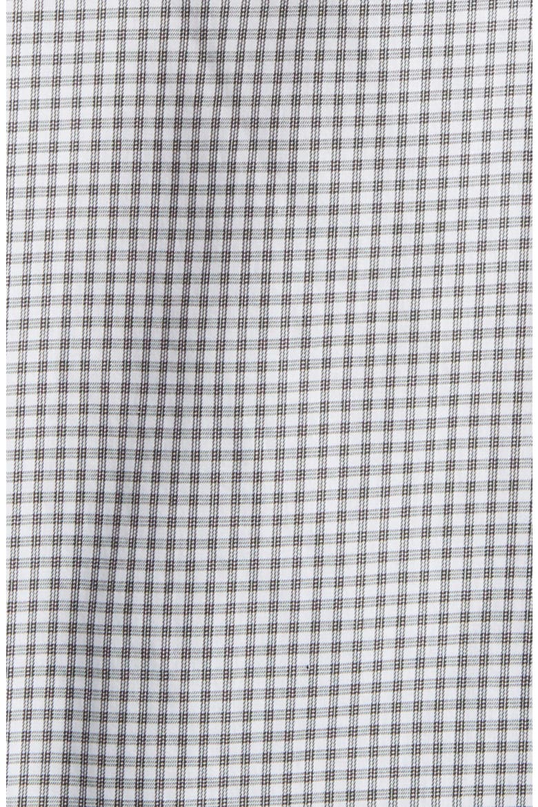 Crown Crafted Francis Gingham Plaid Cotton Button-Up Shirt, Alternate, color, LODEN