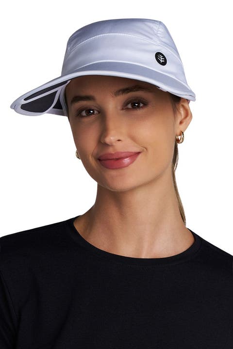 Women's Olivia Convertible Visor, UPF 50+ Sun Protection