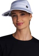 Coolibar Women's Olivia Convertible Visor, UPF 50+ Sun Protection