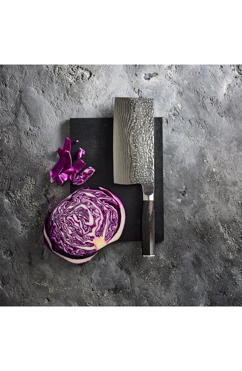 Cuisine::pro<sup>®</sup> Damashiro<sup>®</sup> EMPEROR 6.5" Cleaver, Alternate, color, Silver