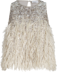 Brunello Cucinelli Dazzling dégradé top