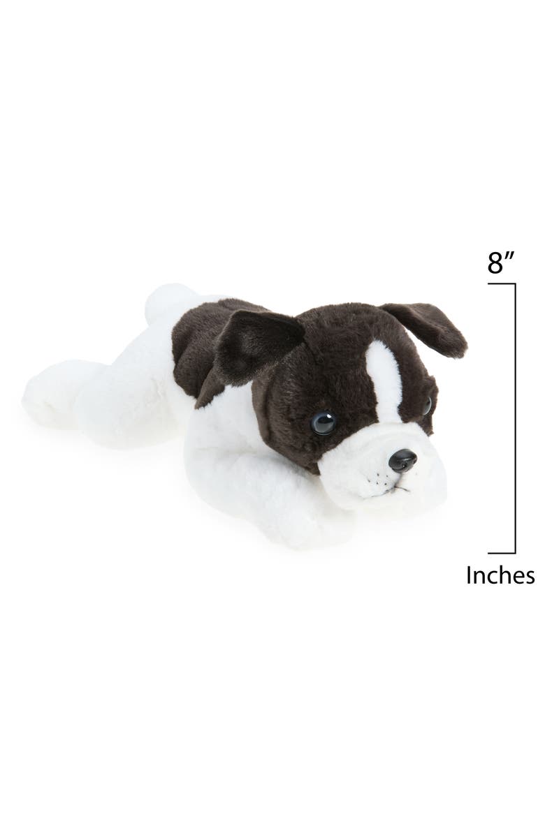 FAO Schwarz Sweet Frenchton Plush Stuffed Animal, Alternate, color, White Multi