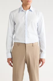 Nordstrom Premium Trim Fit Dress Shirt
