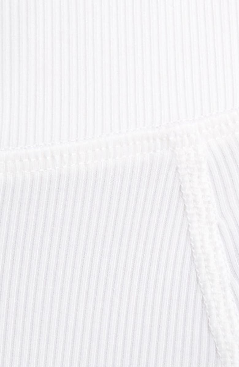 TomboyX Rib Bikini Briefs, Alternate, color, Bright White