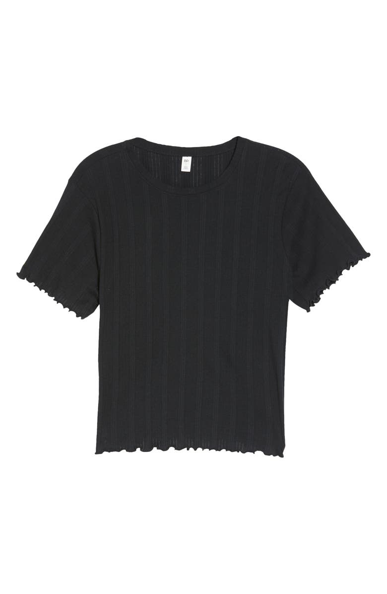 BP. Lettuce Edge T-Shirt, Alternate, color, 