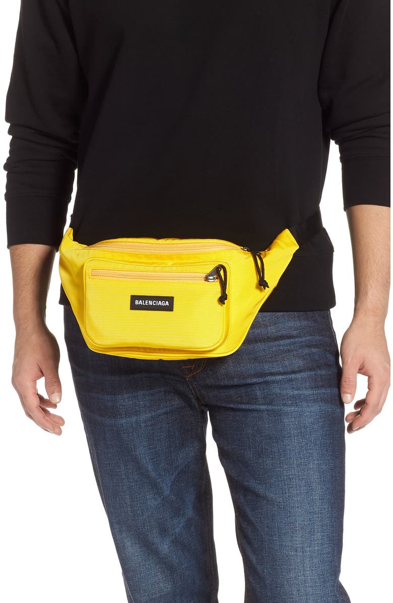 Balenciaga Explorer Belt Bag, Alternate, color,