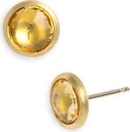 Marco Bicego Jaipur Semiprecious Stone Stud Earrings