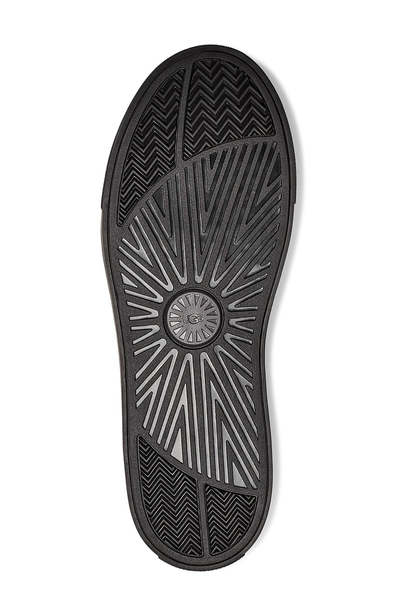 UGG<sup>®</sup> Baysider Waterproof Sneaker, Alternate, color, 