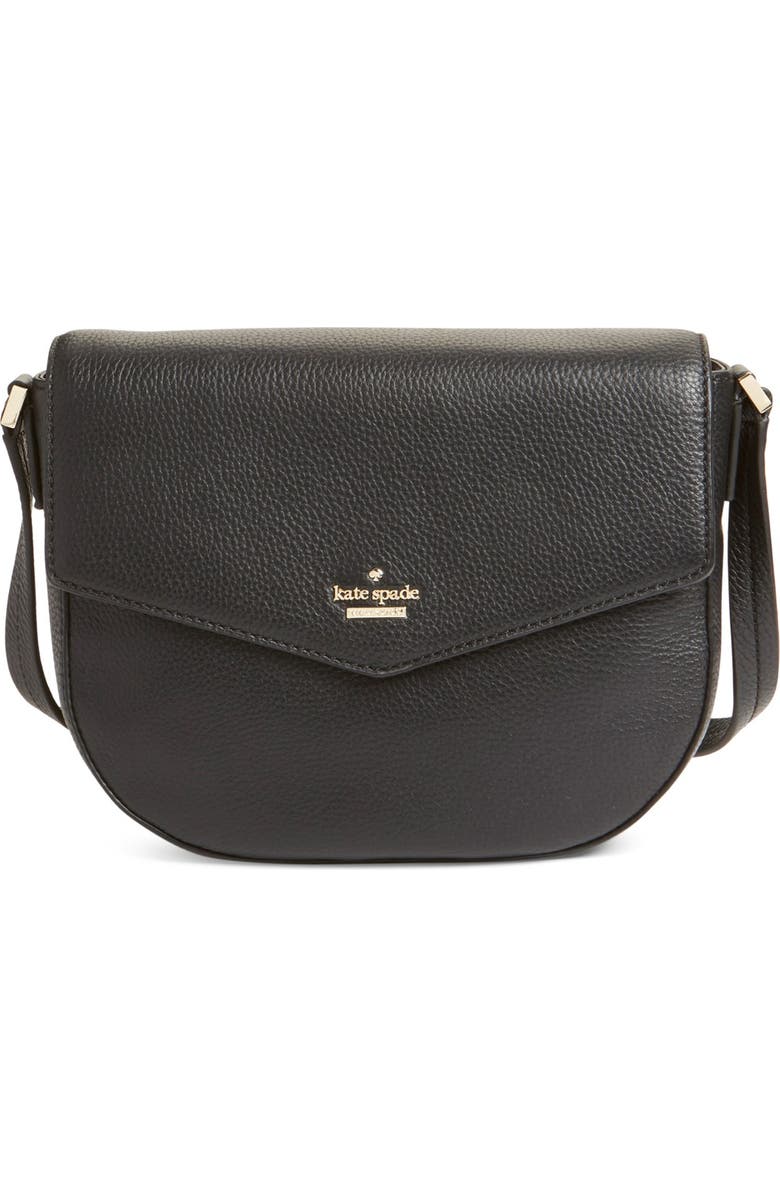Kate Spade New York 'spencer court - lavinia' leather crossbody bag, Main, color,