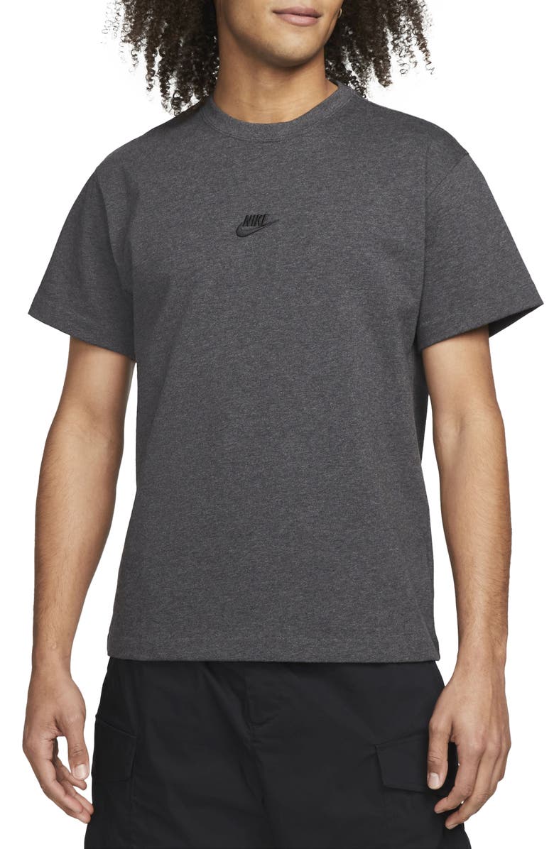 Nike Sportswear Embroidered Boxy T-Shirt, Main, color, 