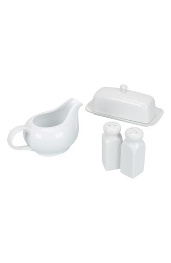 Bia Cordon Bleu Porcelain Table Set In White