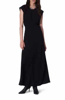rag & bone Marie Studded Crepe Maxi Dress