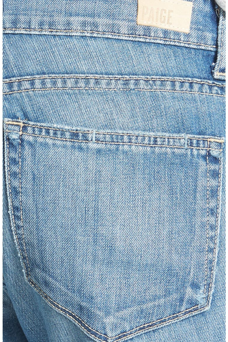 Denim 'Jimmy Jimmy' Destroyed Boyfriend Jeans, Alternate, color, CLIFTON