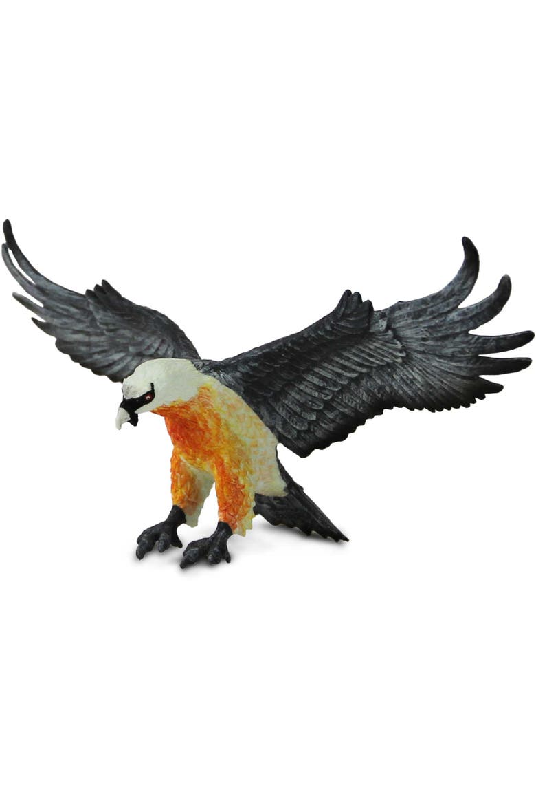 Bearded Vulture Kids Toy Figure, Main, color, None