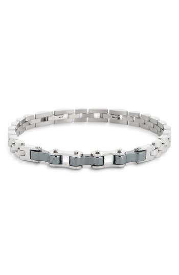 Eye Candy Los Angeles David Roller Chain Bracelet