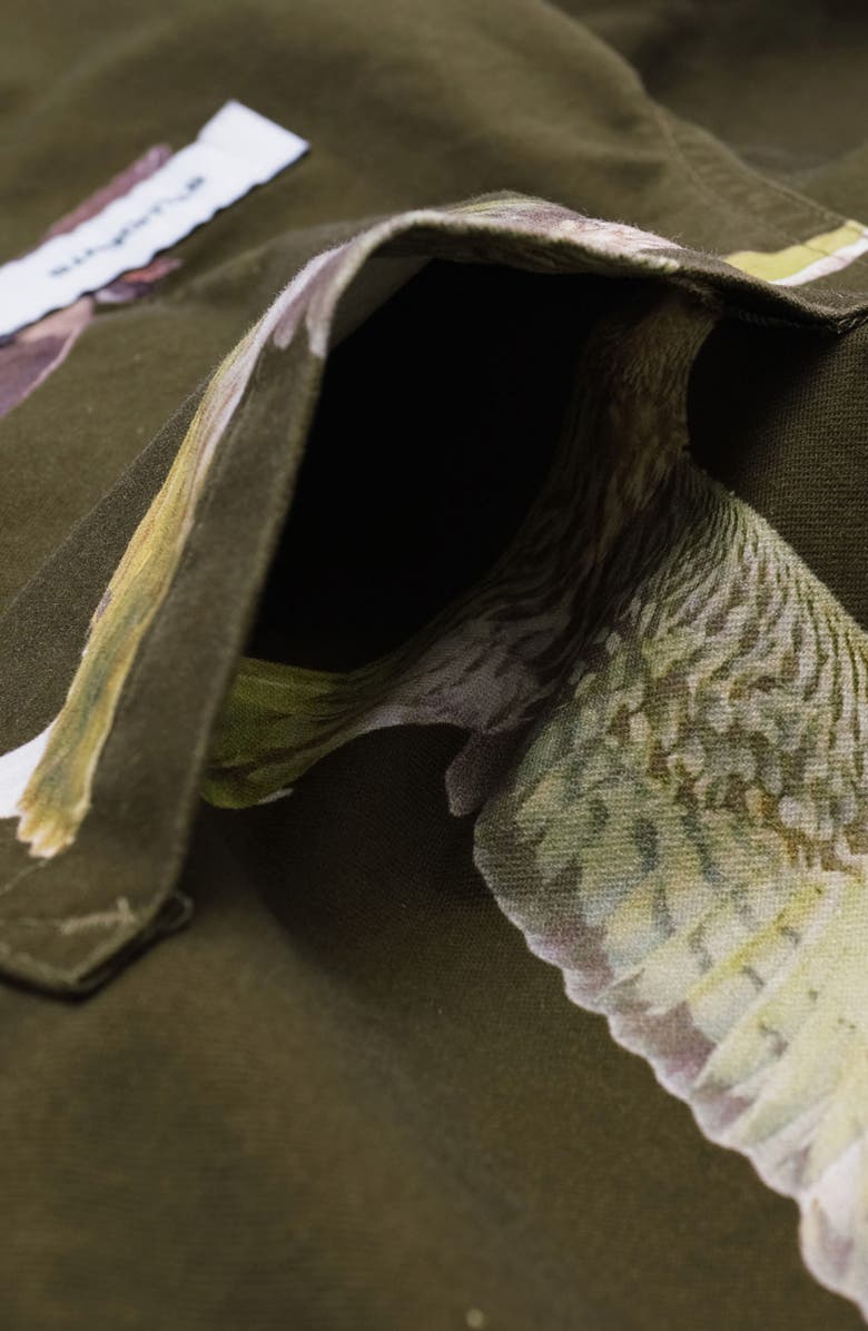 STUDENTS Windmill Chore Jacket, Alternate, color, Military