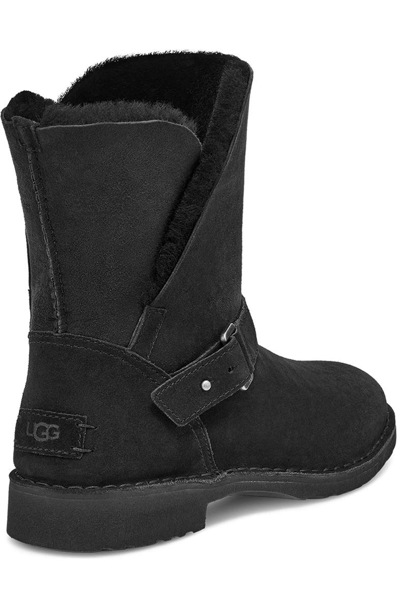UGG<sup>®</sup> Syden Genuine Shearling Lined Bootie, Alternate, color,