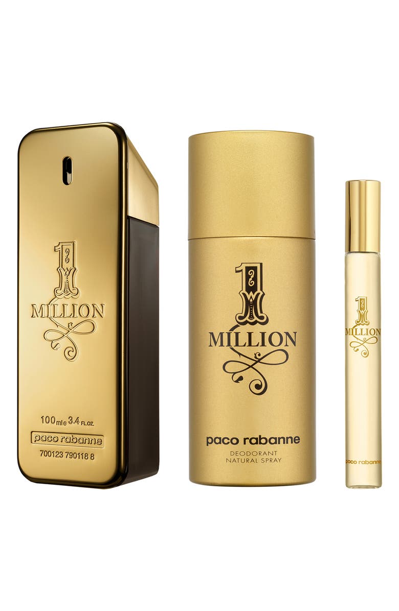 Rabanne 1 Million Eau de Toilette Set USD $165 Value, Alternate, color, 