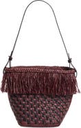 Proenza Schouler Woven Raffia Bucket Bag