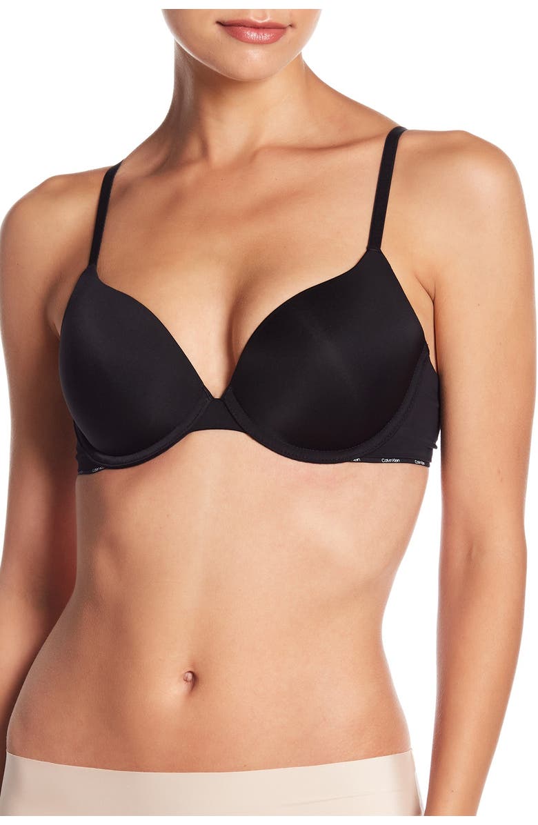 Calvin Klein Genesis Underwire T-Shirt Bra, Main, color, 