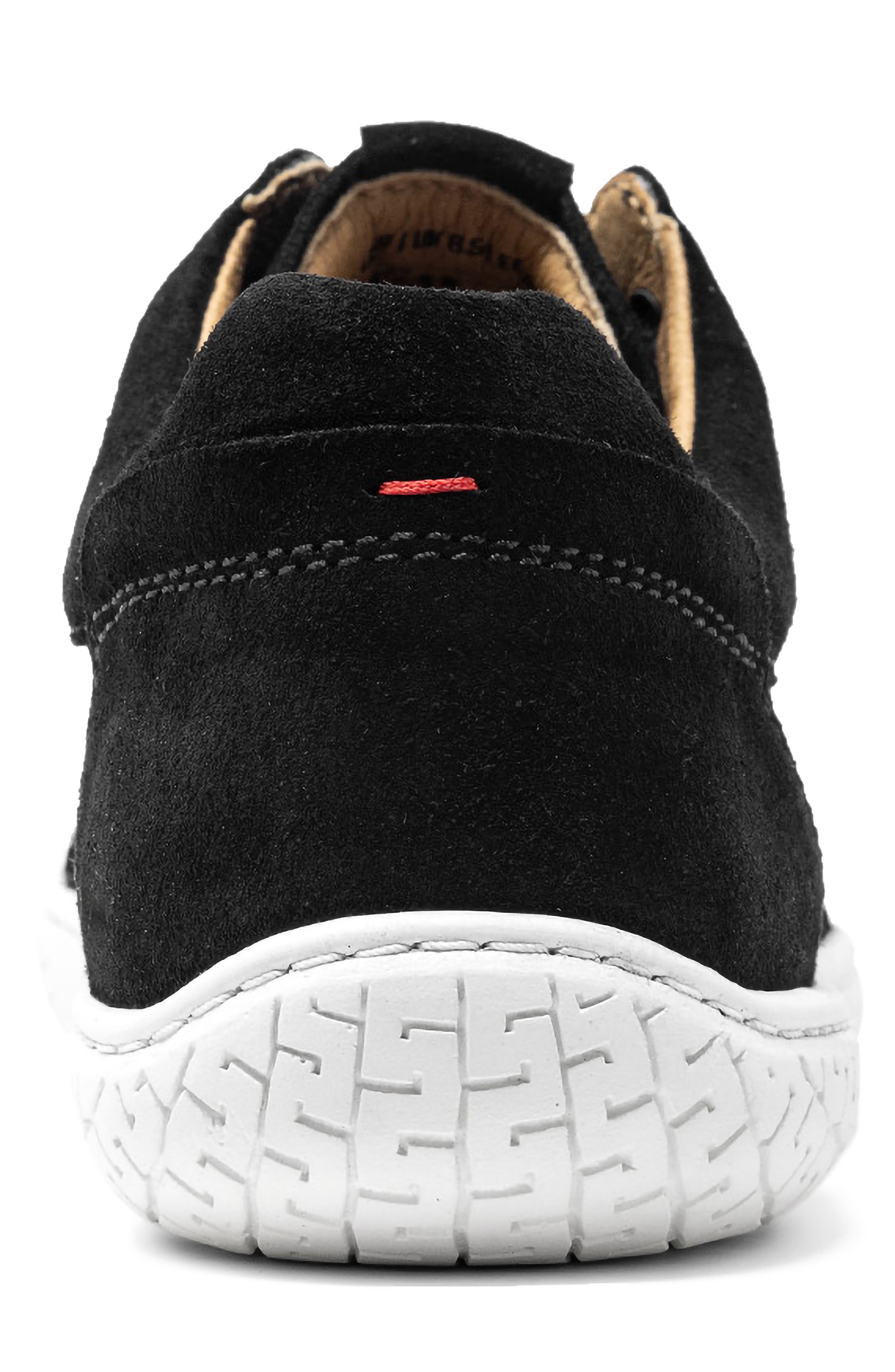 Shift Sneaker, Alternate, color, BLACK ON WHITE