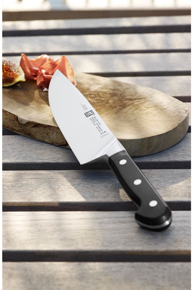 Pro 8-Inch Chef's Knife, Alternate, color, BLACK/ SILVER