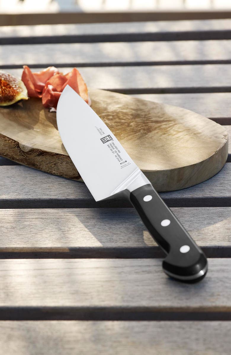 ZWILLING Pro 8-Inch Chef's Knife, Alternate, color, Black/ Silver