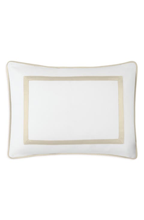 Louise Piqué Boudoir Pillow Sham