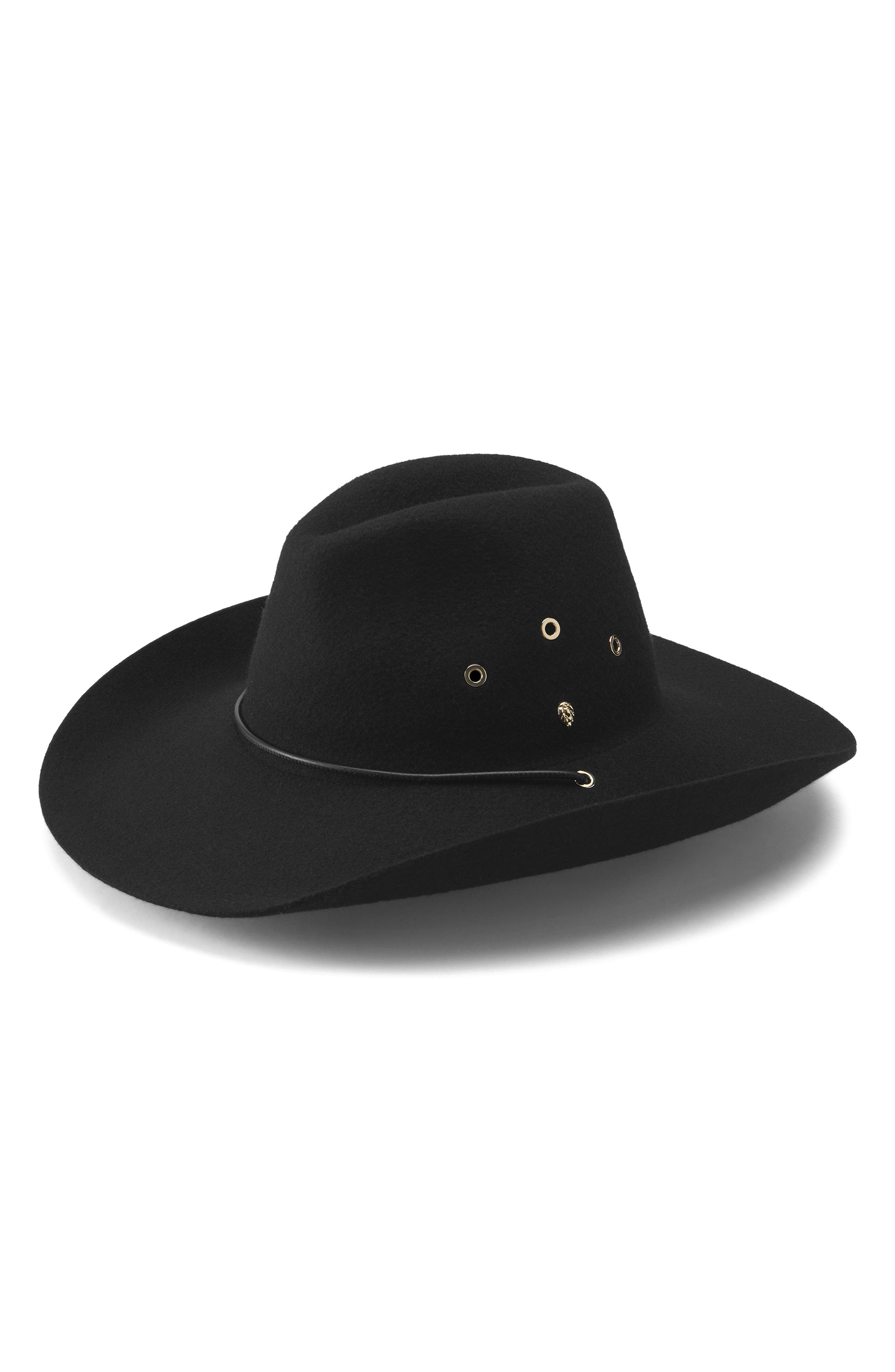 Walker Wool Cowboy Fedora