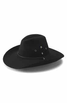 Walker Wool Cowboy Fedora