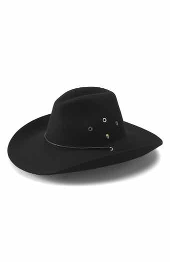 Walker Wool Cowboy Fedora