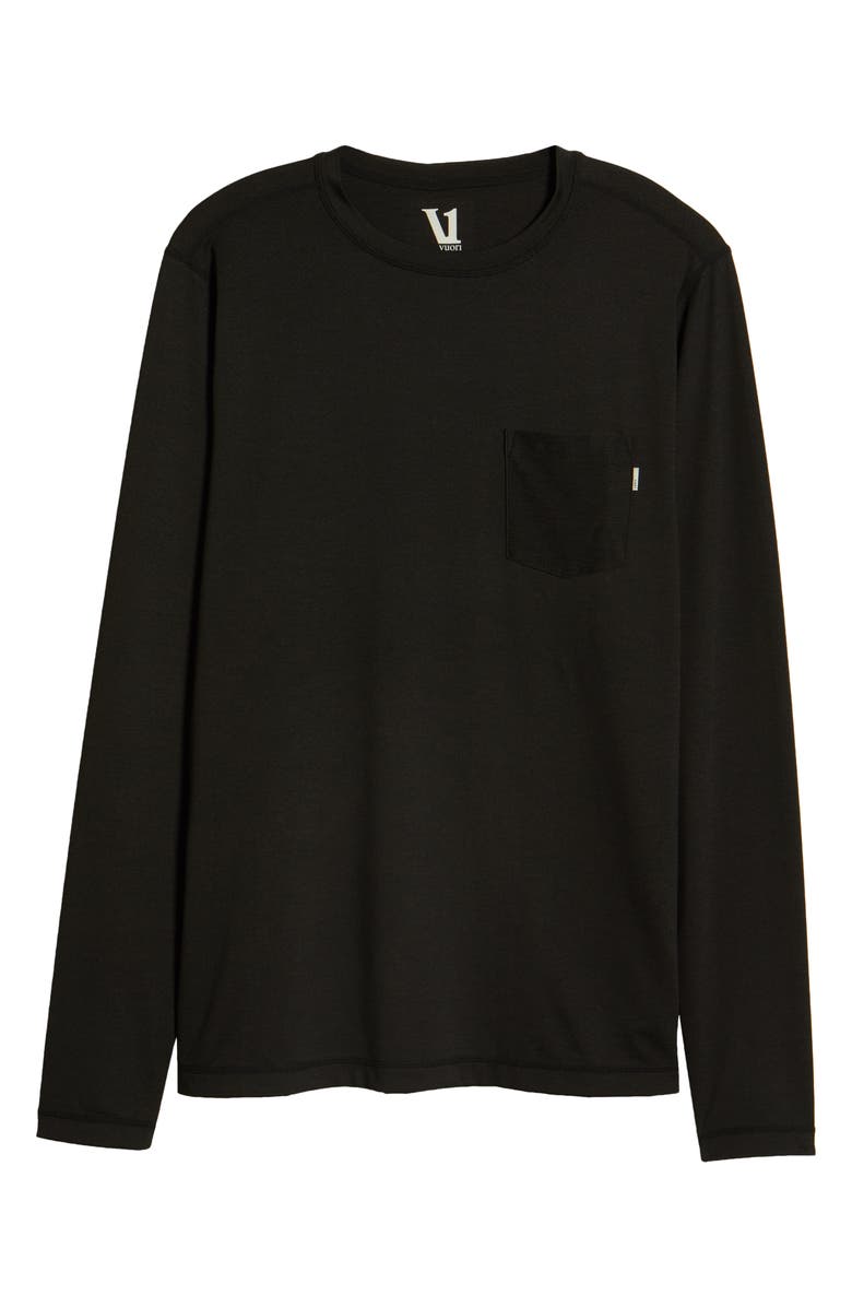 Vuori Tradewind Long Sleeve Performance T-Shirt, Alternate, color, 