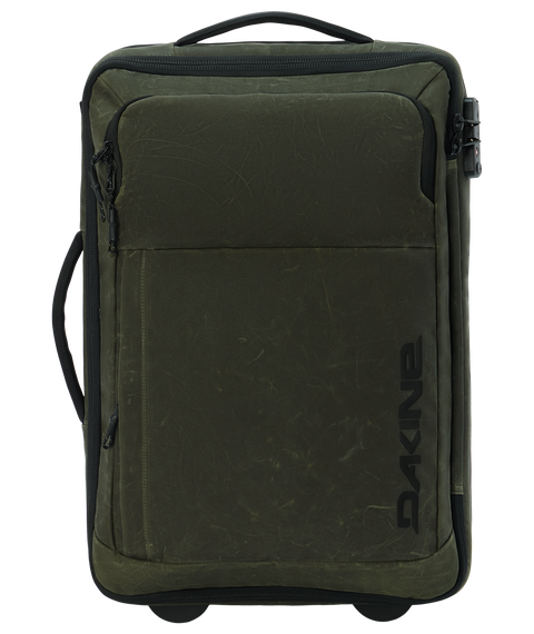 SPLIT CARRY ON ROLLER BAG 42L+