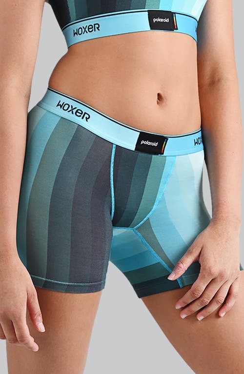 Woxer Baller Ultra-soft 5-inch Boxer Briefs In Green