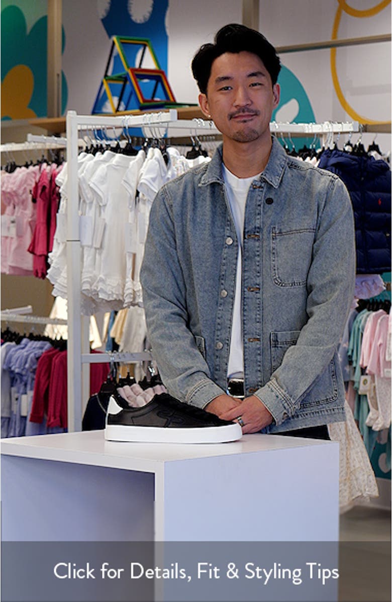 The Clemente "Khalil Rountree Edition" Low Top Sneaker, sales video thumbnail