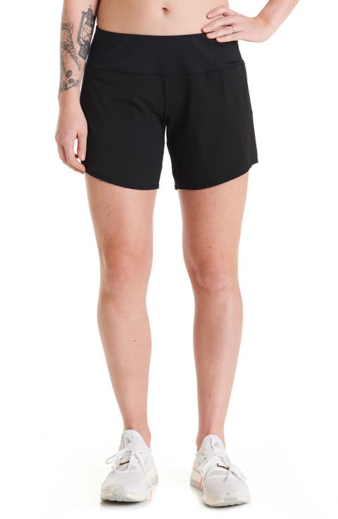 Women's Roga Solid 6in Short