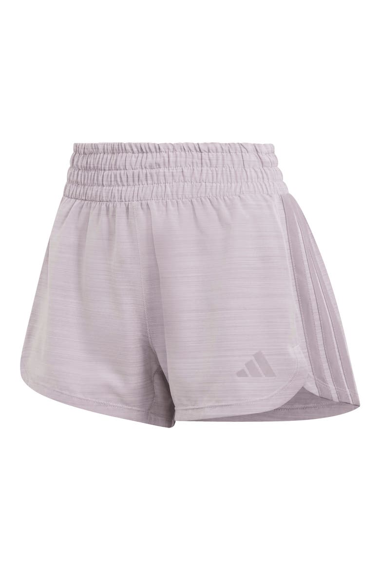 Pacer Workout High Rise Shorts, Alternate, color, ICE PURPLE