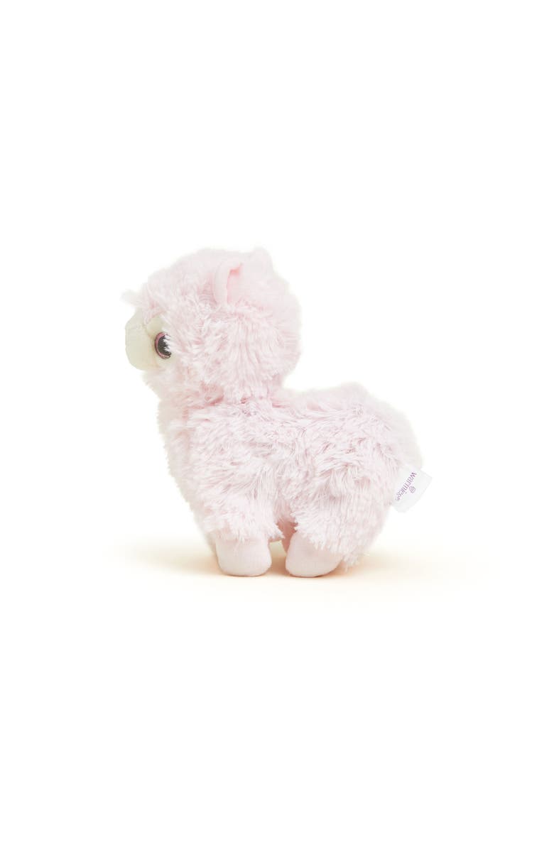 Warmies Llama Junior Plush Toy, Alternate, color, Light Pastel Pink